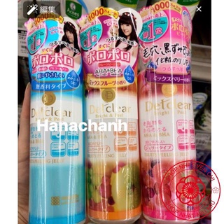 Gel tẩy da chết Detclear 180ml