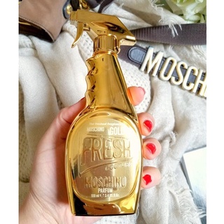 Nước hoa chính hãng - moschino gold EDP