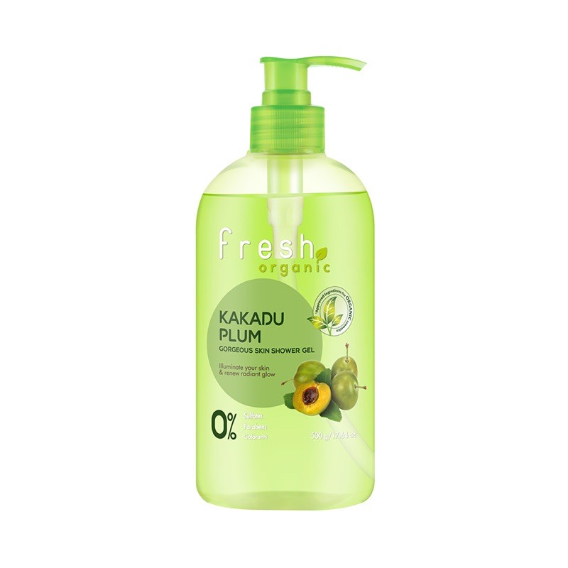 Sữa Tắm Hữu Cơ Fresh Organic Shower Gel 500g
