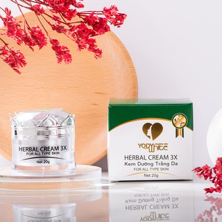 Kem dưỡng trắng da 3X Yody White 20g