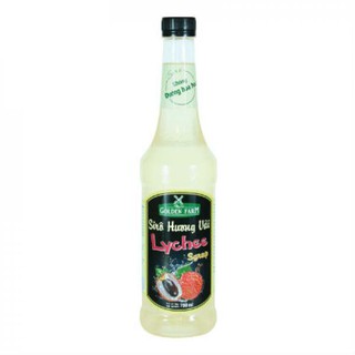 Siro hương vải golden farm 700ml