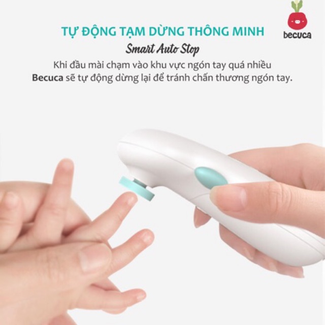 [SINST4 Giảm 100% tối đa 10k] Máy mài dũa móng tay cho bé chính hãng Kidsmile bảo hành 12 tháng động cơ