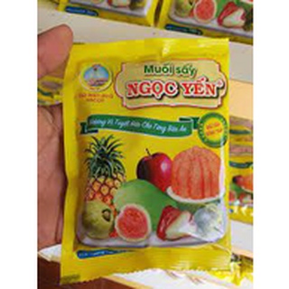 Muối sấy Ngọc Yến 100g chay mặn đều dùng được