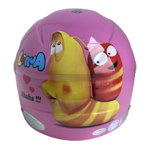 Mũ bảo hiểm trẻ em có kính BKtec - BK14 Larva - Dành cho bé từ 5 đến 10 tuổi, bé nặng dưới 30kg - Vòng đầu từ 52-54cm