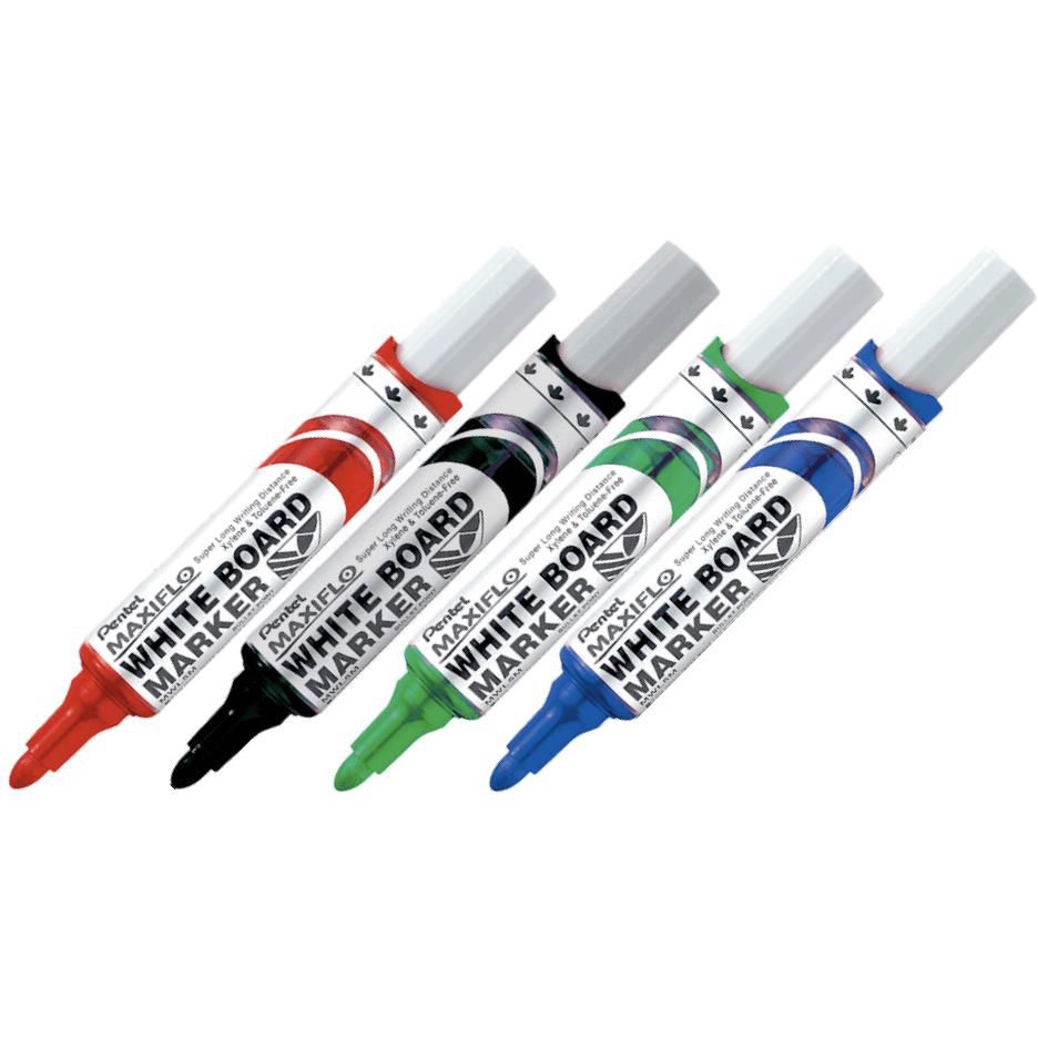 Bút lông bảng Pentel Maxiflo Liquid Ink White Board Marker MWL5M