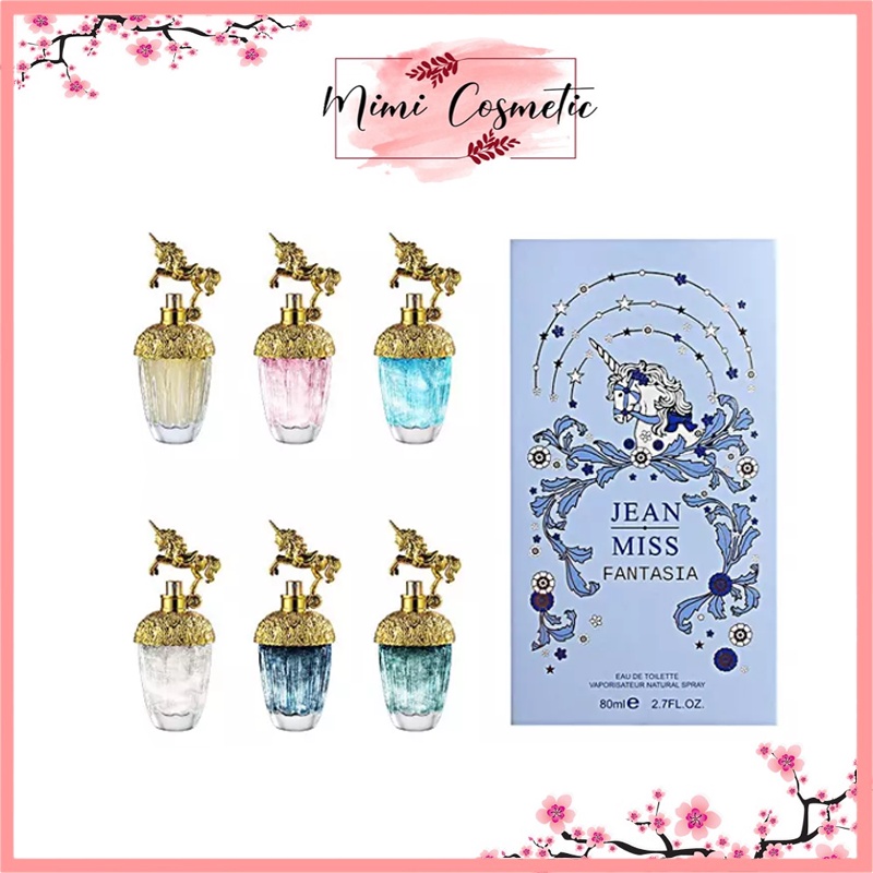 nước hoa 𝗝𝗘𝗔𝗡 𝗠𝗜𝗦𝗦 𝗙𝗔𝗡𝗧𝗔𝗦𝗜𝗔 LẤP LÁNH KIÊU SA, hương thơm ngọt ngào đến ngất ngây