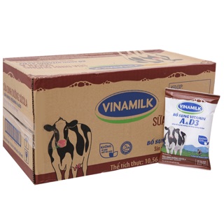 Một thùng sữa vinamilk bịch 220ml
