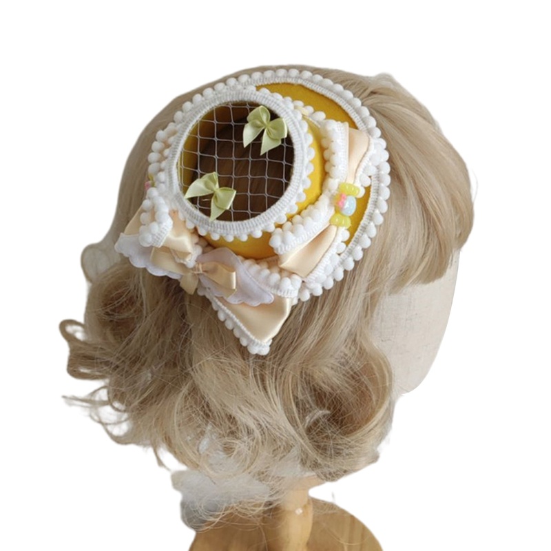 Kẹp Tóc Hình Nơ Đáng Yêu Cho Nữ