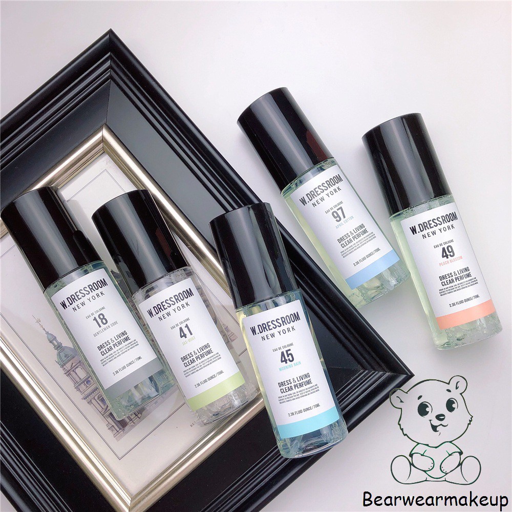 NƯỚC HOA XỊT THƠM QUẦN ÁO W.DRESSROOM | Thế Giới Skin Care