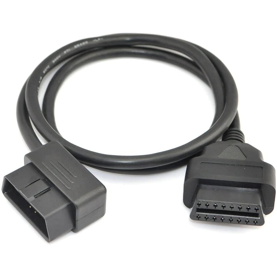 Dây Cáp Nối Dài Cổng OBD2 Cao Cấp 1 Mét