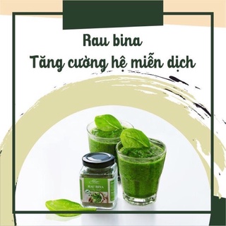Rau Bina Sấy Lạnh ( Cải Bó Xôi )