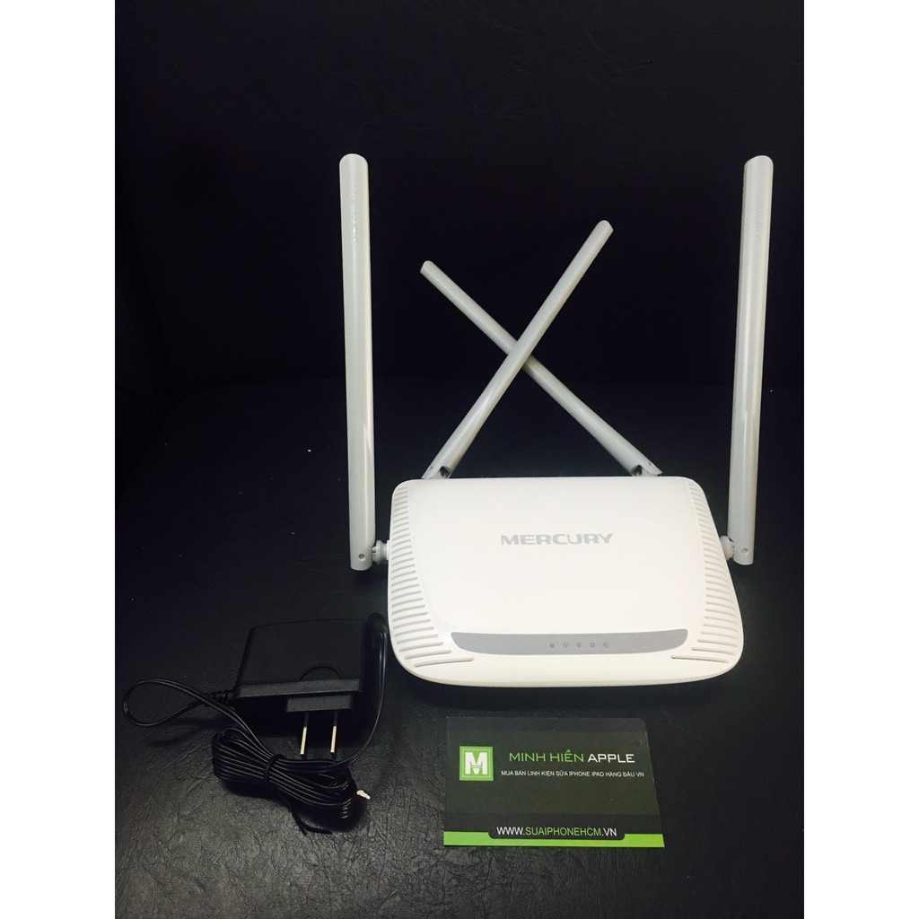 Modum phát Wifi Mercury MW300R - Xuyên tường 2 Anten 300M