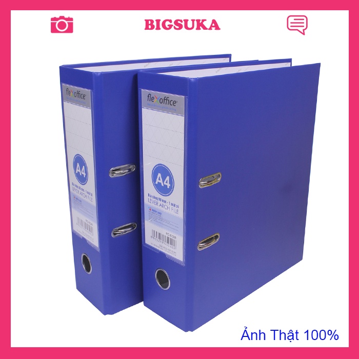 Bìa còng 7cm A4 F4 Thiên Long - sổ tay bìa còng lưu trữ hóa đơn BIGSUKA