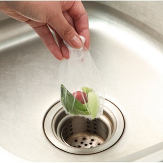 30 túi lọc rác bồn rửa chén