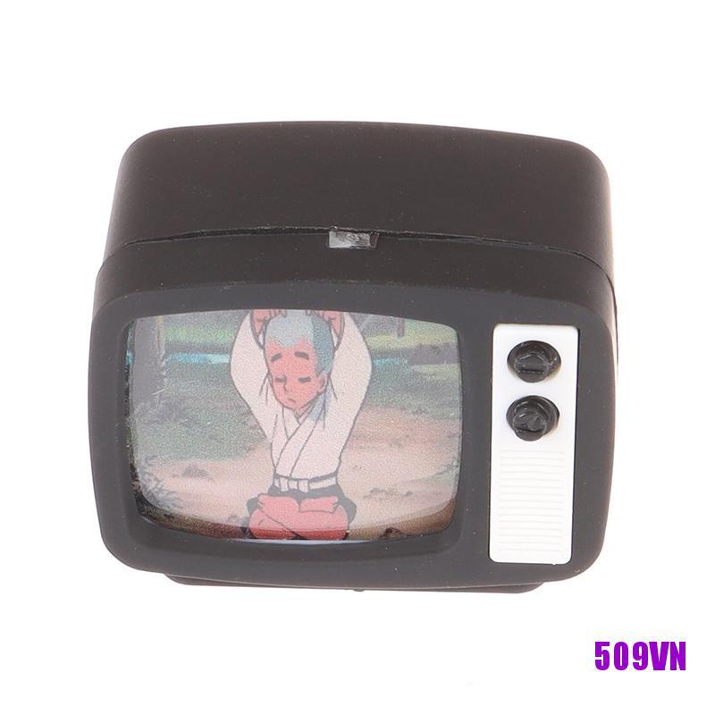 Tv Mini Tỉ Lệ 1: 12 Trang Trí Nhà Búp Bê