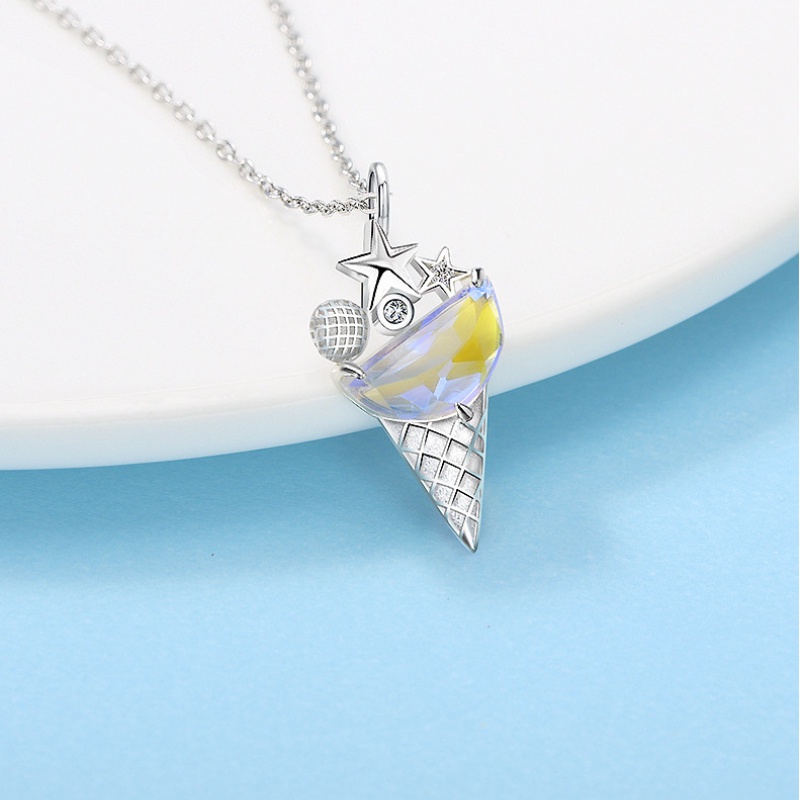 Phụ nữ dễ thương Vòng cổ sáng bóng Thời trang Hàn Quốc Vòng cổ độc đáo