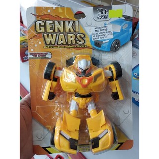 Robot Lắp Ráp Xe Genki Wars