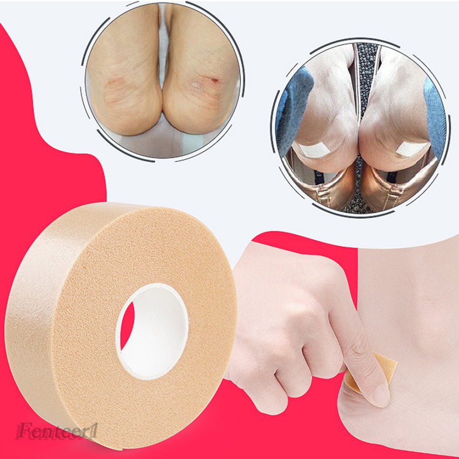 [Fenteer1] 2 Miếng Dán Gót Giày Cao Gót Chống Trượt