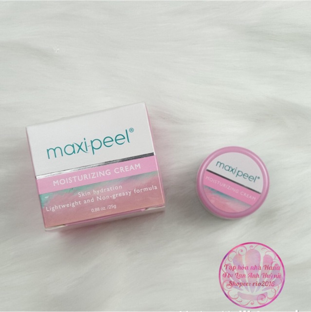 Kem dưỡng ẩm Maxipeel | BigBuy360 - bigbuy360.vn