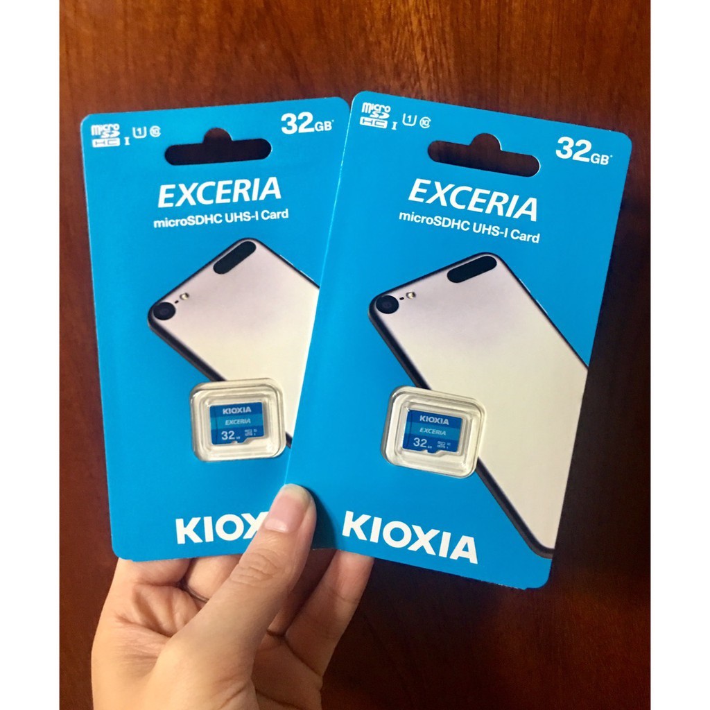 Thẻ nhớ 32GB KIOXIA (Toshiba) Exceria microSDHC Class10 100MB/s Tốc Độ Cao