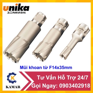 Mũi khoan từ unika phi 14.0mm mx35n-14.0