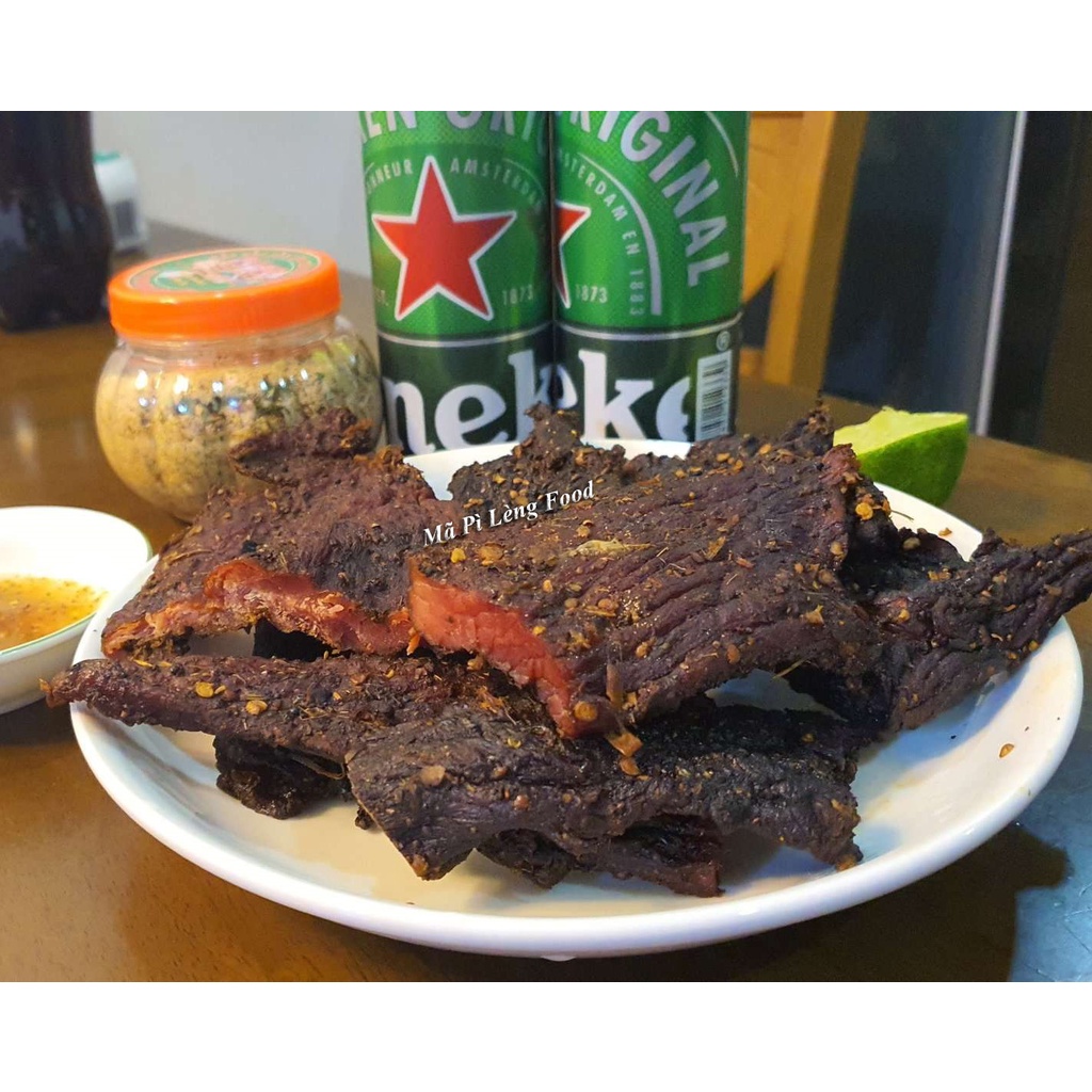 Thịt Lợn Đen Gác Bếp HÀ GIANG Ngon Rẻ Gói 500Gr - DiTi Food
