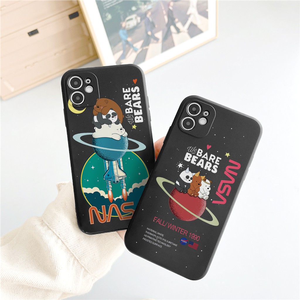 Ốp lưng iphone Barenasa cạnh vuông 5/5s/6/6plus/6s/6splus/7/7plus/8/8plus/x/xr/xs/11/12/pro/max/plus/promax | BigBuy360 - bigbuy360.vn