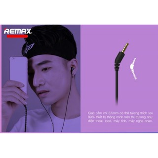 Tai nghe nhét tai Remax RM-330