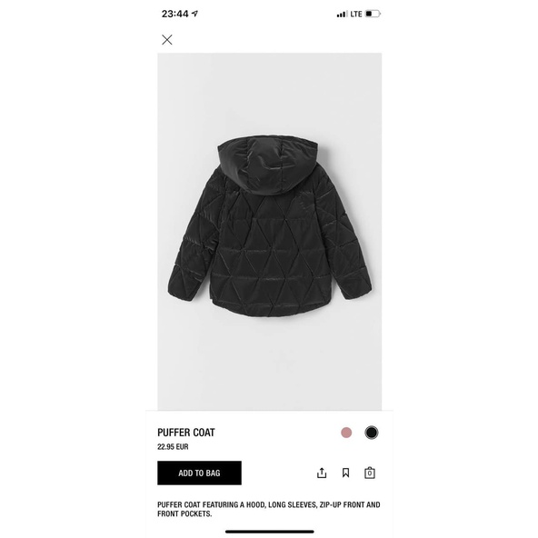 Áo Khoác Trần Bông XỊn Sò Cho Bé