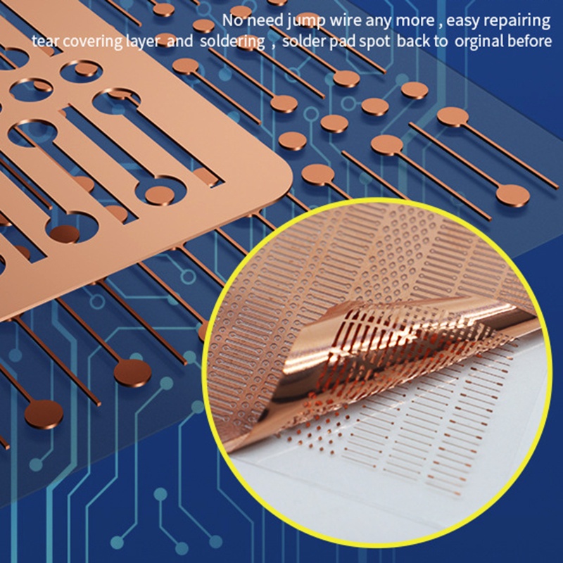 Tấm Đệm Hàn Điện Thoại ICPad Để Cảm Ứng Dấu Vân Tay BGA PCB