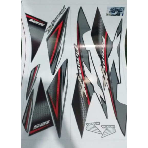 Tem rời dán xe future x