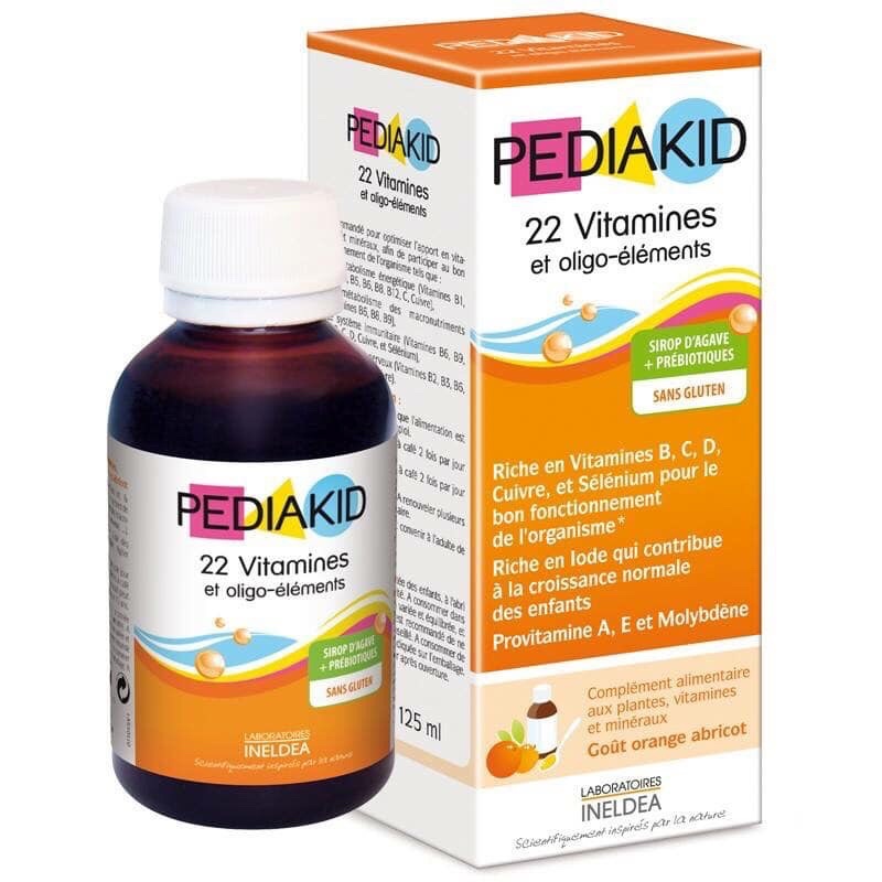 Pediakid 22 vitamin và khoáng chất