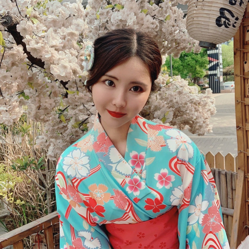 ►◙◕Kimono Yukata Dress