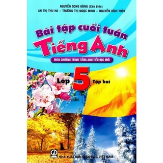 Sách bộ 6 cuốn: bài tập tiếng anh lớp 5 - giáo dục