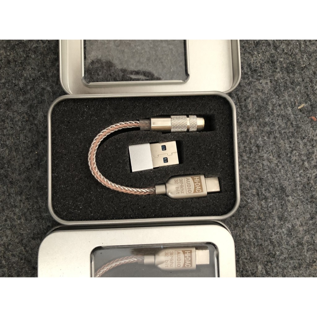 Jack chuyển Type C ra 3.5 (có chip DAC ) giải mã âm thanh 32 bit siêu hay có mic