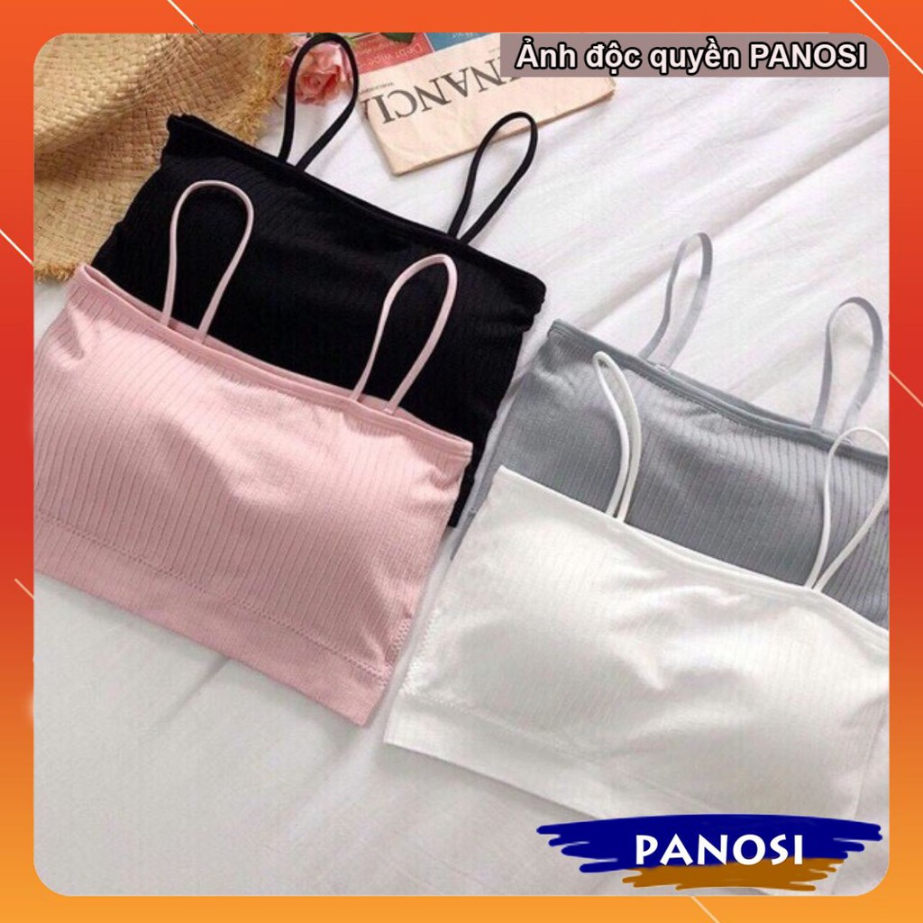 Áo lót bra có gân 2 dây AL184 Panosi