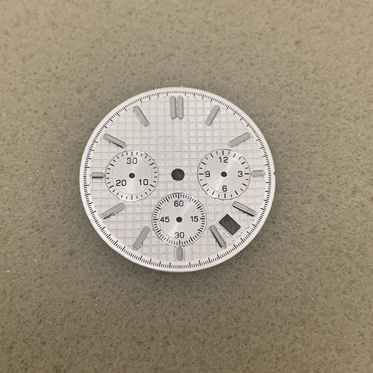 Đồng Hồ Quartz 31.8mm Đa Chức Năng Với Dây Đeo Dạ Quang Cho Vk63