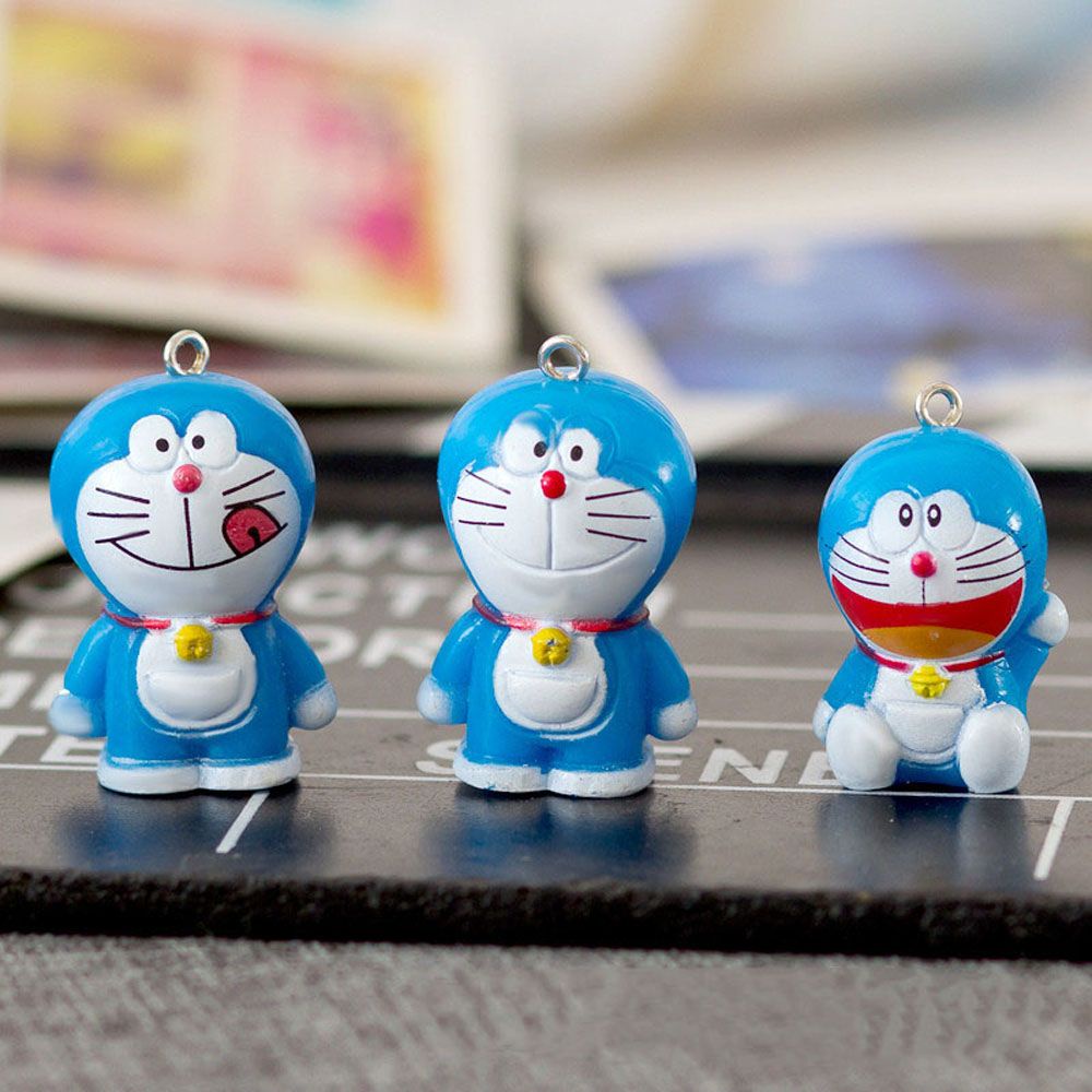 Set 10 Mô Hình Đồ Chơi Nhân Vật Trong Phim Hoạt Hình Doraemon