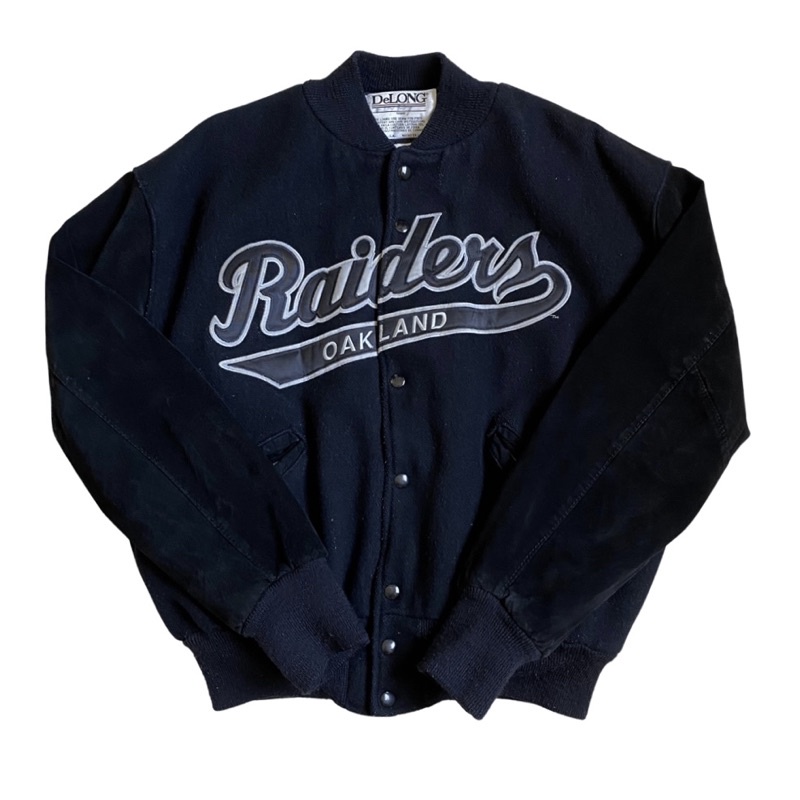Áo varsity jacket Raiders by Delong