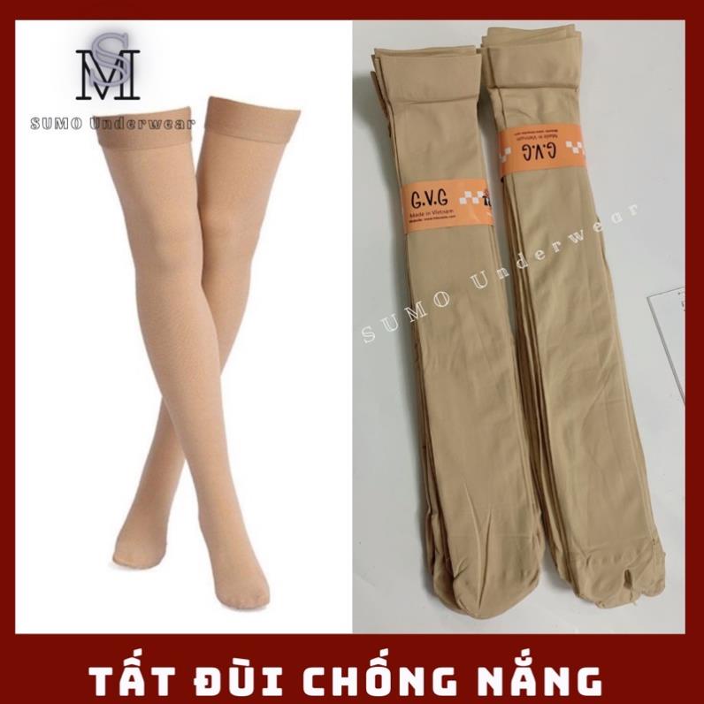 (Dài 56, 66 cm) Tất đùi - tất/vớ da chân dày dặn dài tới đùi chống nắng bảo vệ da chân. By SUMO Underwear.