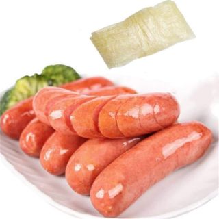 Vỏ collagen nhồi xúc xích 2,5m