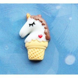 Charm slime Bánh Xốp Unicorn, stellariva