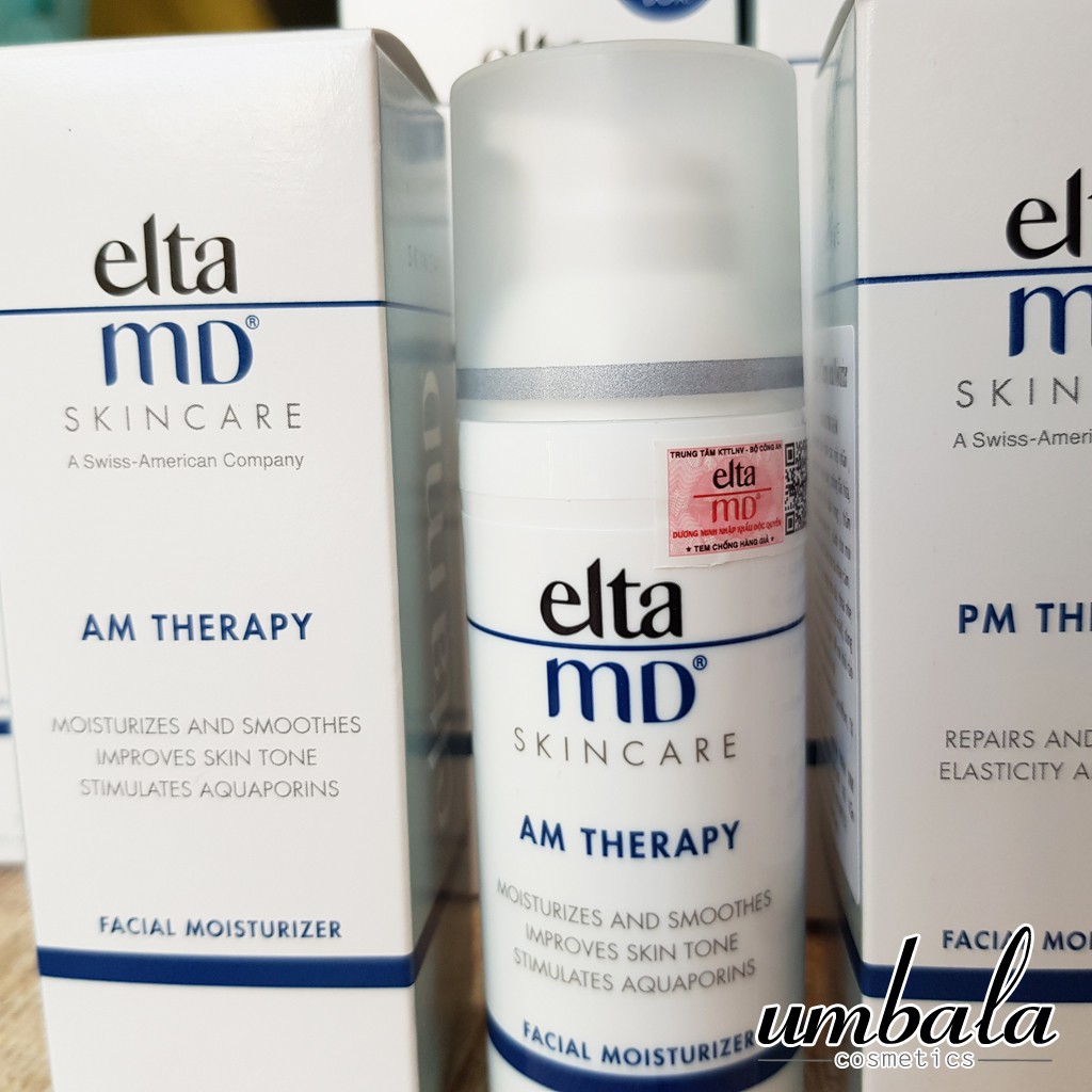 (CTY NK) Kem Dưỡng Ngày Đêm Elta MD AM Therapy/PM Therapy (85g)