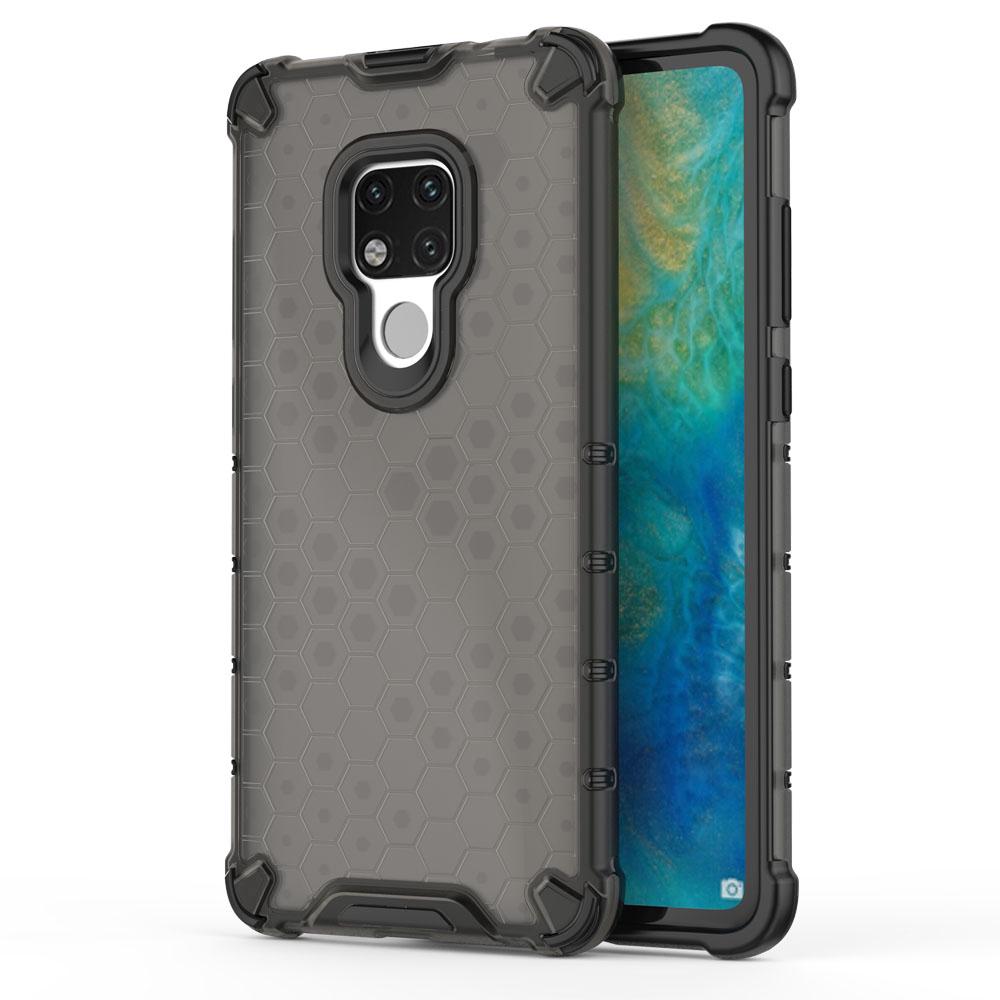 Creative Splicing Honeycomb Pattern Phone Case Protector Cover Shell for HuaWei Mate 20X/P30/Pro/ lite/Nova 5