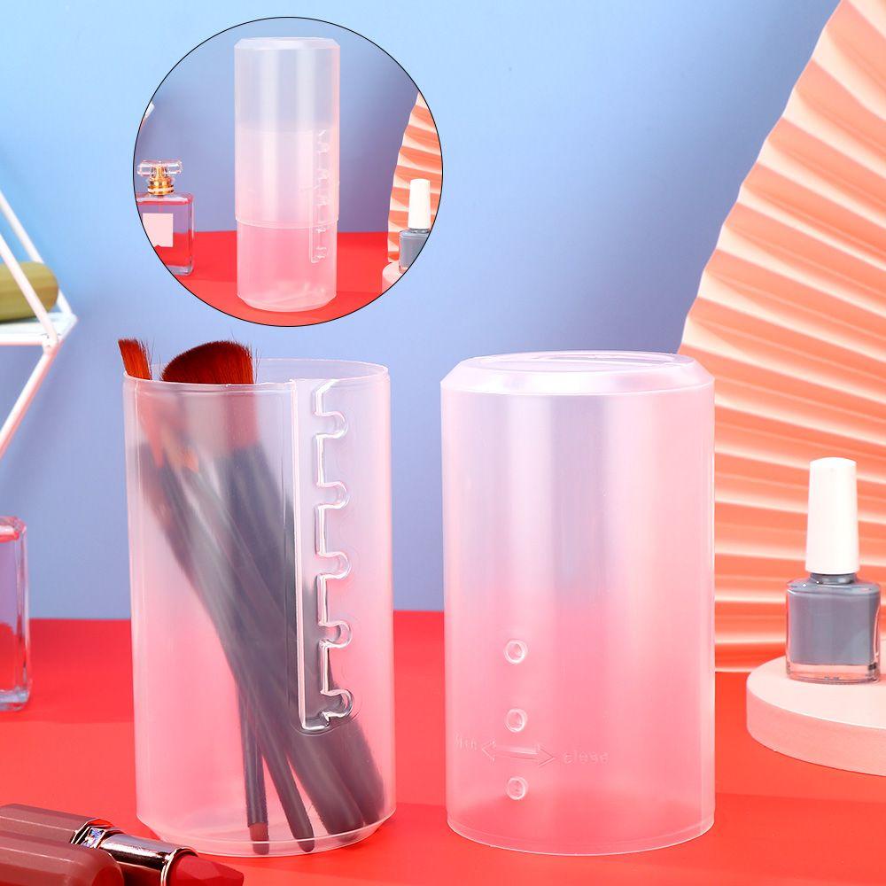 DIACHAVN Giá Đỡ Cọ Trang Điểm Để Bàn Chống Bụi