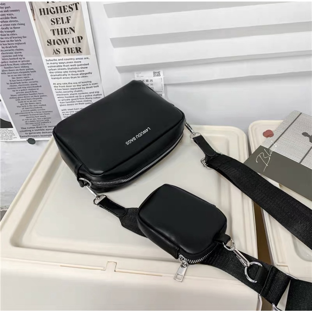 Túi xách đeo chéo nữ thời trang giá rẻ đẹp đi chơi phong cách hàn quốc dễ thương cute DC445