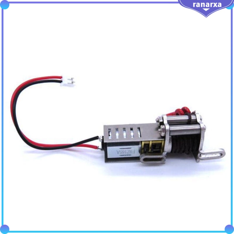 Bộ Điều Khiển Hệ Thống Cuộn Dây Điện Tự Động Bằng Nhôm Cho WPL MN JJRC 1 / 12 1 / 14 1 / 16 RC Rock Crawler
