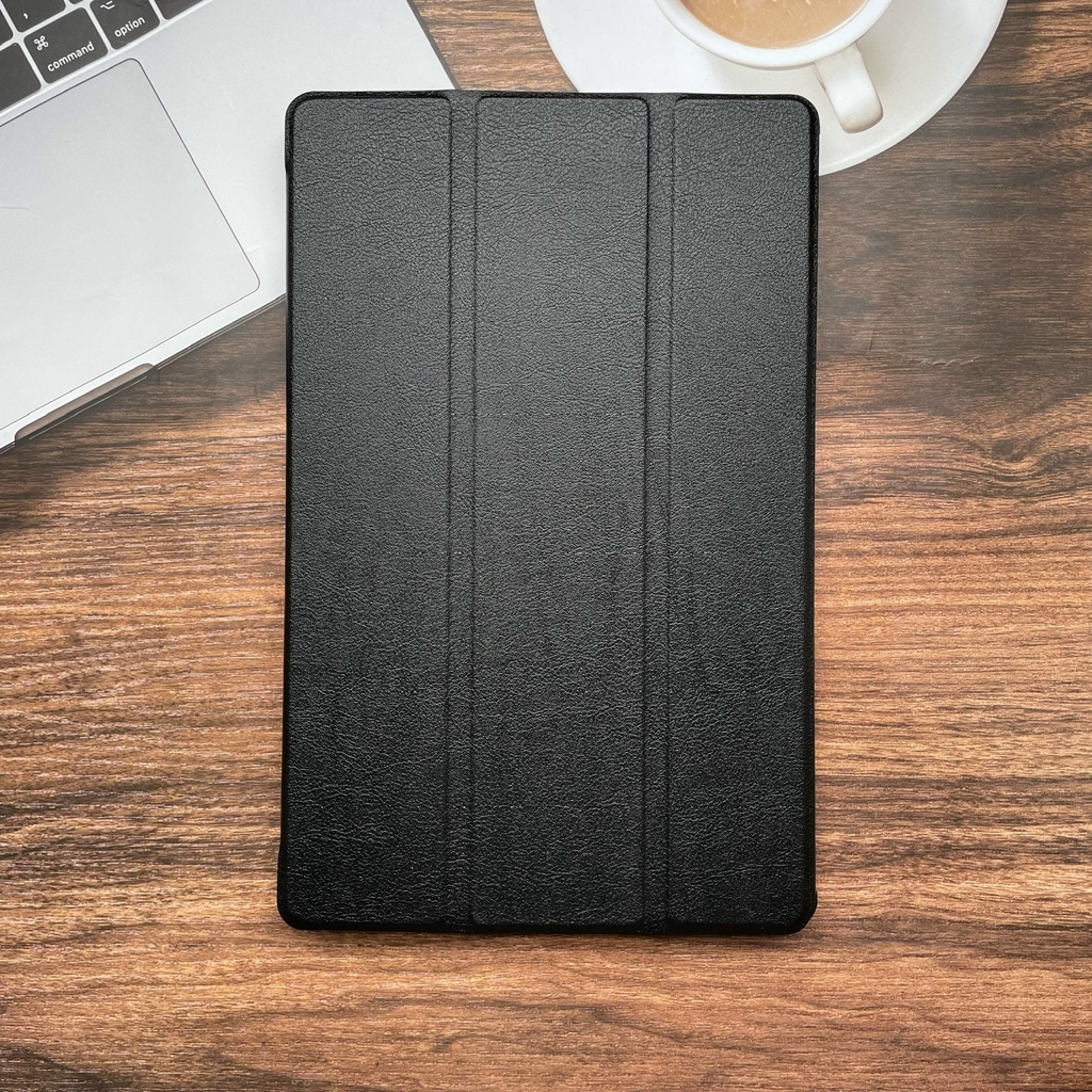 Bao da cho Máy tính bảng Lenovo Tab M8  nắp gập lưng cứng