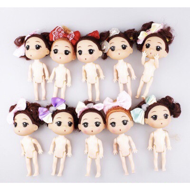 Xả kho - Búp bê chibi 12cm