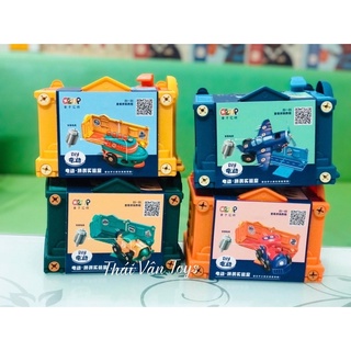 Mô Hình Lắp Ráp Tàu Xe Siêu Đẹp